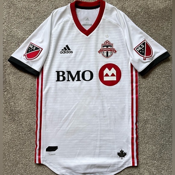 adidas Other - Toronto FC Soccer Jersey 2018 Season Adidas Size XS or Youth EUC